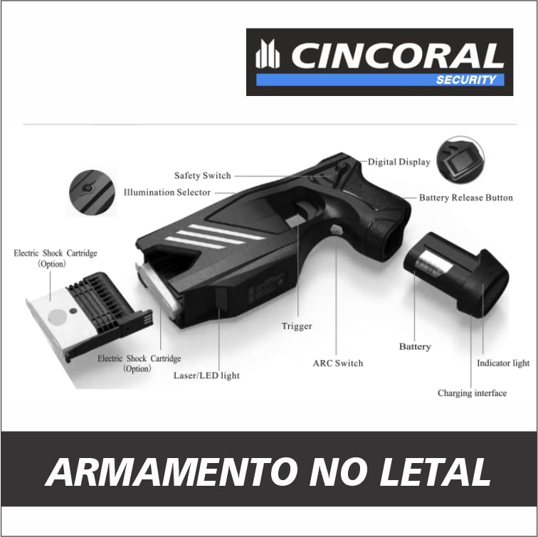armamento no letal