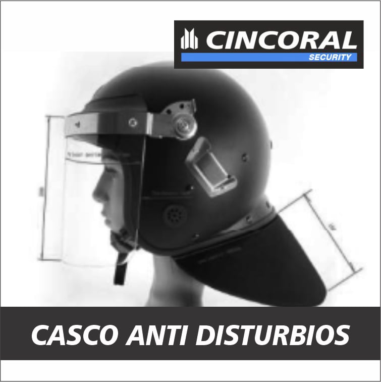 casco antidisturbios