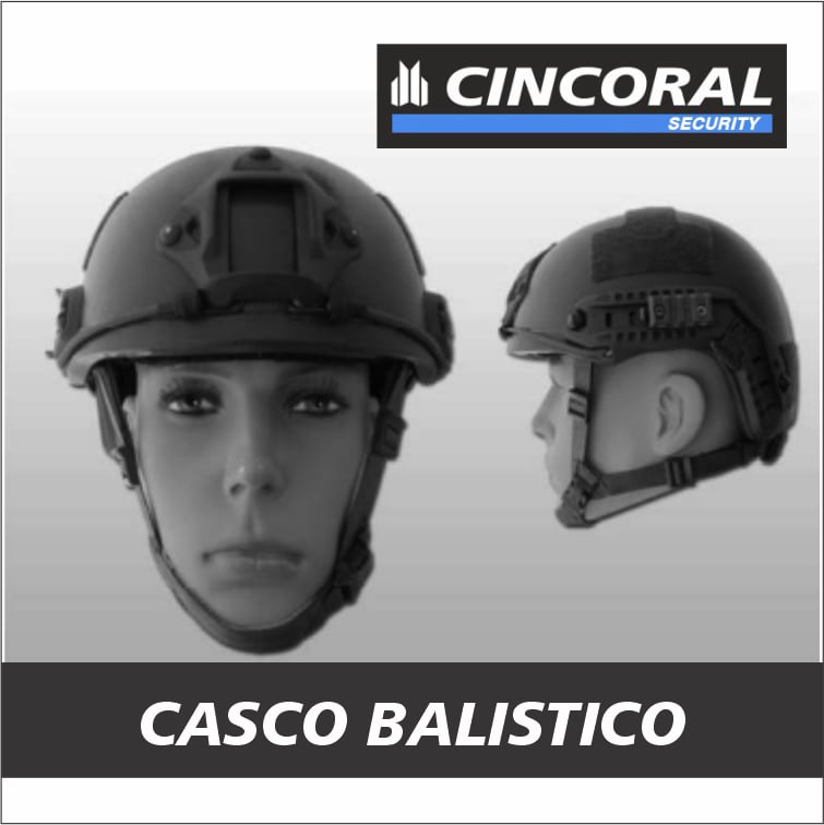 casco balistico