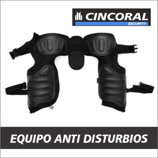 equipo antidisturbios