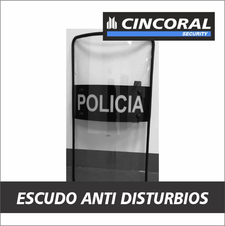 escudo antidisturbios