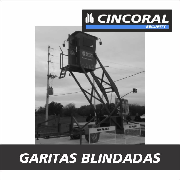 Garitas Blindadas en Altura